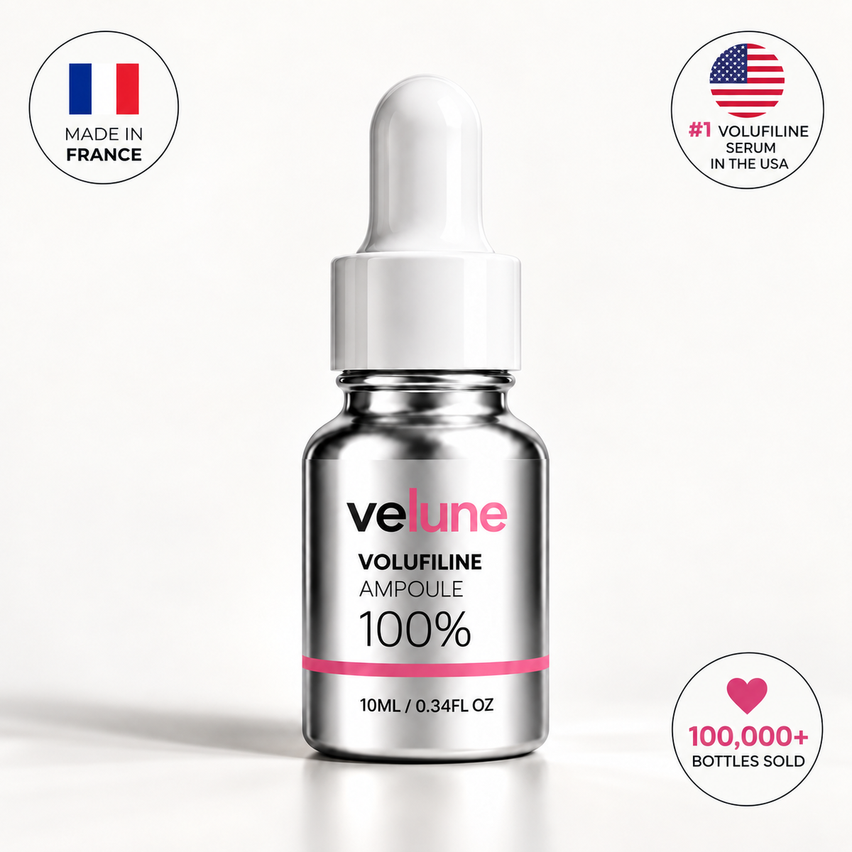 Velune | 100% Volufline Under-Eye Serum